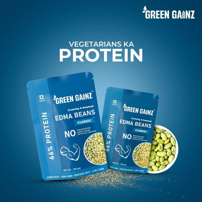 Assorted Flavours, Pack of 3 - Protein-Rich Edamame Beans