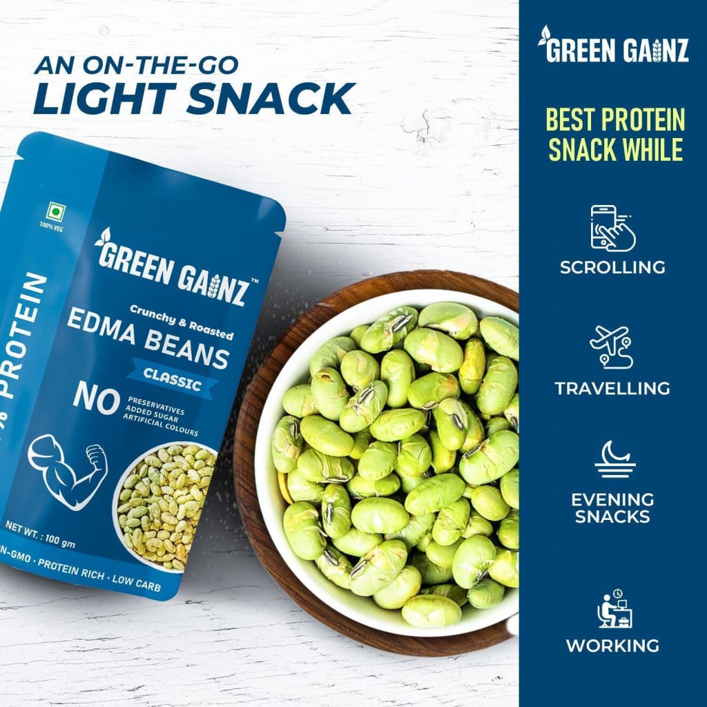Assorted Flavours, Pack of 3 - Protein-Rich Edamame Beans